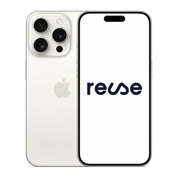 Apple iPhone 15 Pro 5G 128GB Blanco Reacondicionado