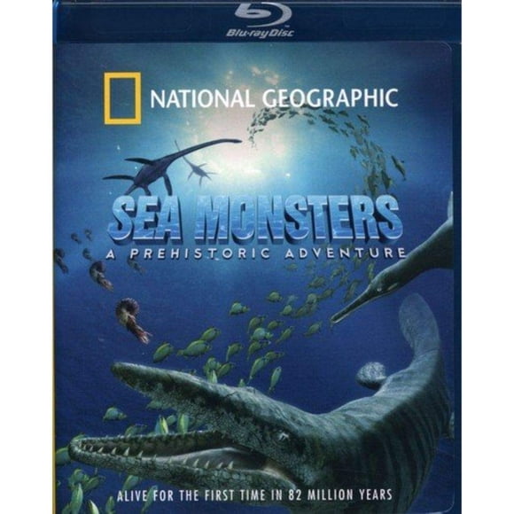Película National Geographic: Monstruos del Mar (DVD)