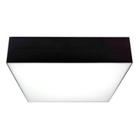 Foco Plafon Panel Led Cuadrado Sobrepuest Itd Deco 22W 6000K