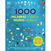 Penguin Random House - Libro 1000 Palabras Ciencia (Ed. Bilingüe) - Autores Dk