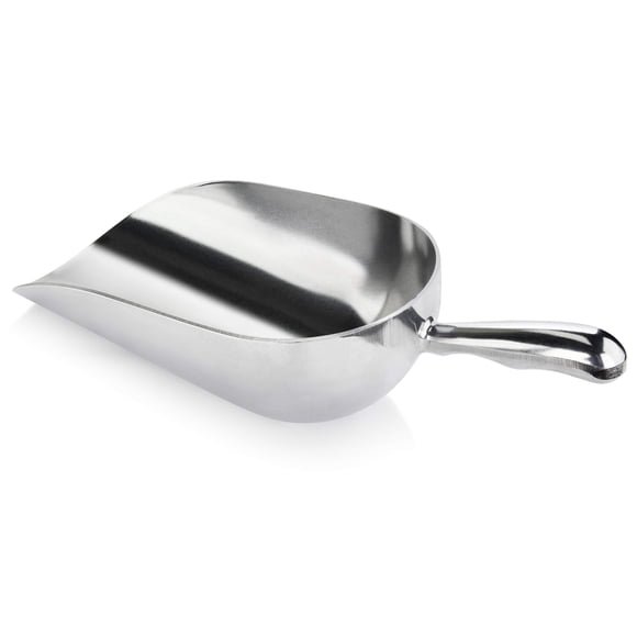 Scoop New Star Foodservice 34608, aluminio fundido, 2,5 L, color plateado
