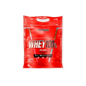 Integralmedica - Proteina Whey 100% Pure 4 Libras Cookies And Cream -