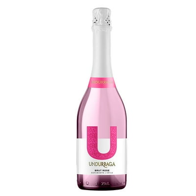Espumante Brut Rosé Botella 750 Ml Undurraga