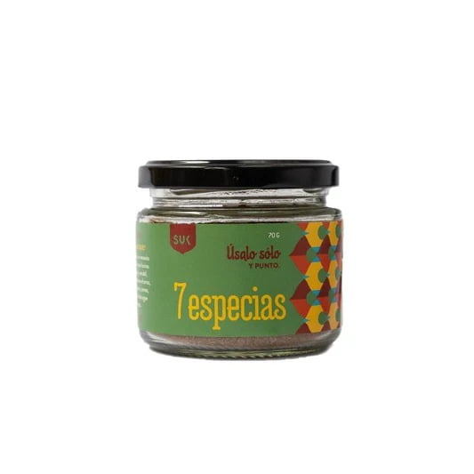 Suk 7 Especias 70grs