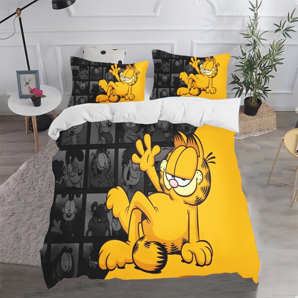 Anime Printed Duvet Cover Set 3-Piece Set1Quilt Cover Bedding Covers 100% Polyester Home Suitable For Children And Adults