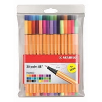 Stabilo Point 88 Pluma Estilográficas Coleccion 30-Color