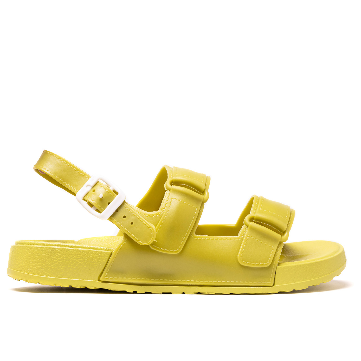 Sandalia Mujer Verde Rossich Chancleta