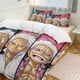 thumbnail image 1 of Seraphim Bed Duvet Cover Funny Anime Cartoon Bedding Sets Lightweight 3 Piece Comforter Sets, 1 of 5