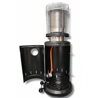 Ethan Desing - Calefactor/Estufa De Patio Baja A Gas Bronce / Interior Exterior