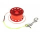 thumbnail image 2 of Carrete De Buceo De Aluminio Para Actividades Subacuáticas Snorkel Buceo Carrete Rojo, 2 of 3