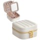 thumbnail image 1 of Estuche para Joyas SONGMICS HOME Pequeño con Espejo de Viaje 10,5x10,5x6 cm, 1 of 6