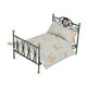 thumbnail image 1 of 1/6 Cama De Casa De Muñecas Accesorios De Escena De Bricolaje Mini Cama Para Decoración De Habitación D, 1 of 3