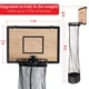 thumbnail image 4 of Cesta De Baloncesto De Madera Con Aro De Baloncesto, 4 of 6