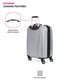 thumbnail image 3 of Equipaje SwissGear 7585 Carry-On Expandible 19" Plateado, 3 of 9