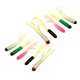 thumbnail image 5 of 10pcs Se?uelos De Pesca Calamar Pulpo Faldas Se?uelos Cebos Blandos Crankbait, 5 of 5