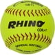 thumbnail image 2 of Softballs Champion Sports Syntex Leather, 11 pulgadas, paquete de 12, 2 of 8