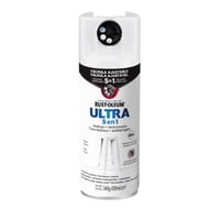 Rust-Oleum - Pintura En Spray Ultra 5 En 1 Multisuperficie Anticorrosiva Blanco Mate 340 G