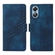thumbnail image 2 of Carcasa FOXDOCK OPPO A17K de cuero PU, diseño acolchado clásico, protección contra caídas y rayones, 2 of 5