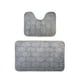 thumbnail image 5 of Conjunto De 3 Alfombra De Baño Suaves Absorventes Diseño Mar, 5 of 8