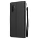 thumbnail image 4 of Funda Cartera para Samsung Galaxy A26 5G con Tarjetero, Soporte y Cordón - Protección Negro, 4 of 5