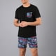 thumbnail image 1 of Pijama Fls Manga Corta Y Short Flores Hombre 33885-171, 1 of 3