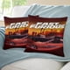 thumbnail image 3 of Fast and Furious Fundas de almohada de terciopelo con tema, regalos de funda de almohada, decoración para el hogar, cojín de lanzar, regalo de cumpleaños para fans y parejas. 40cm x 40cm., 3 of 6