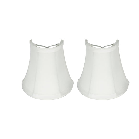Pantalla para aplique Urbanest 7,5x13x13 cm blanco roto, juego de 2