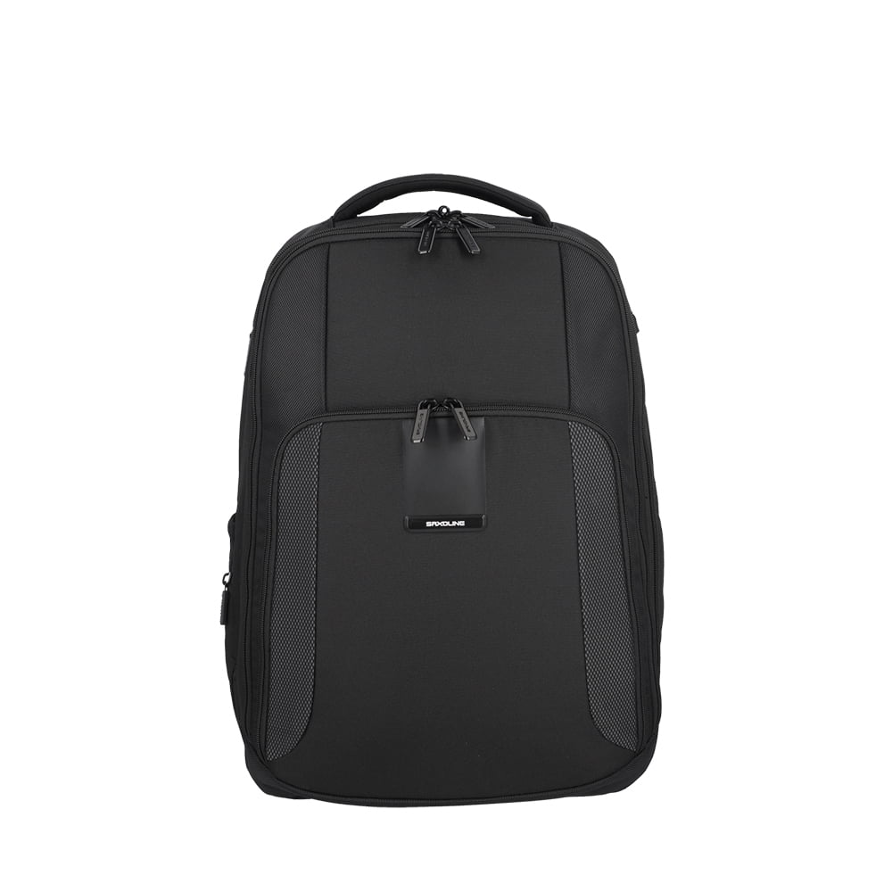 Saxoline - Mochila Para Notebook Daynight Negra 17