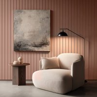 Masisa - Revestimiento Micro Ripado 68 Terracota Pigmentado 2480X218Mm