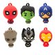 thumbnail image 1 of Adornos navideños Hallmark Marvel Super Heroes, juego de 6, 1 of 7