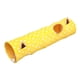 thumbnail image 5 of Kitten Tunnel Puppy Rabbit Mirillas Play Fun Toy Tube Plegable Amarillo, 5 of 5