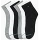 thumbnail image 2 of Pack de 6 calcetines Tommy Hilfiger para hombre, tallas 7 a 12, color gris, 2 of 3