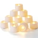 thumbnail image 1 of Velas LED para té, velas, temporizador Homemory, batería de 6 horas, paquete de 24, 1 of 9
