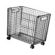thumbnail image 5 of Cesta De Lavandería Con Ruedas De Malla Metálica Para Habitación De Ni?os, Contenedor De Almacenamiento Móvil, Tama?o M, 5 of 5