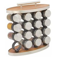 Genérico - Set De Condimentero 16 Piezas 29X28Cm Especiero Para Cocina