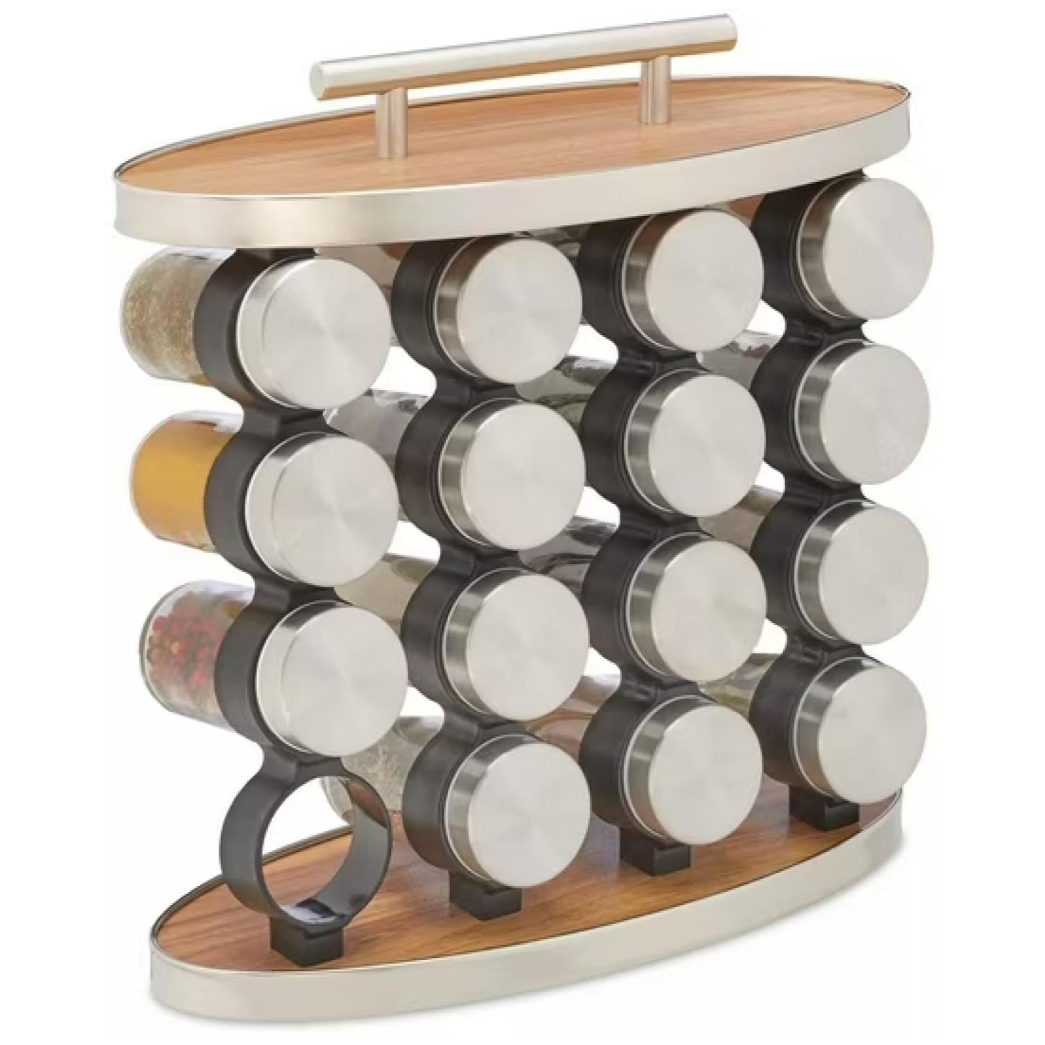 Genérico - Set De Condimentero 16 Piezas 29x28cm Especiero Para Cocina