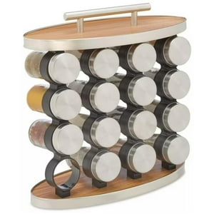 Genérico - Set De Condimentero 16 Piezas 29X28Cm Especiero Para Cocina