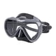 thumbnail image 3 of Gafas De Buceo Vista Clara Marco Grande Gafas De Natación Antivaho Ajustables Para Adultos Negro, 3 of 5
