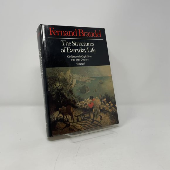 Libro Harper & Row – Las estructuras de la vida cotidiana, vol. 1