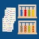 thumbnail image 4 of Parent-child Interactive Desktop Four-color Game 4-year-old Children's Puzzle , Early Education Intelligence Logical Thinking Training Toys, 4 of 4