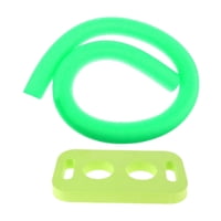 Magideal - Fideos De Piscina, Palos Flotantes Para Piscina Con Conectores, Juguetes Acuáticos Portátiles Multiusos, Palos De Flotabilidad Para Natación, Fideos D Verde Amarillo Verde