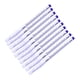 thumbnail image 3 of 10 Uds. Plumas De Tatuaje Impermeables Marcador De Piel Para Cejas Suministro De Marcador Azul, 3 of 3