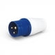 thumbnail image 1 of Enchufe Industrial Macho Volante 2P+T 16A IP44 220V – FSL, 1 of 3