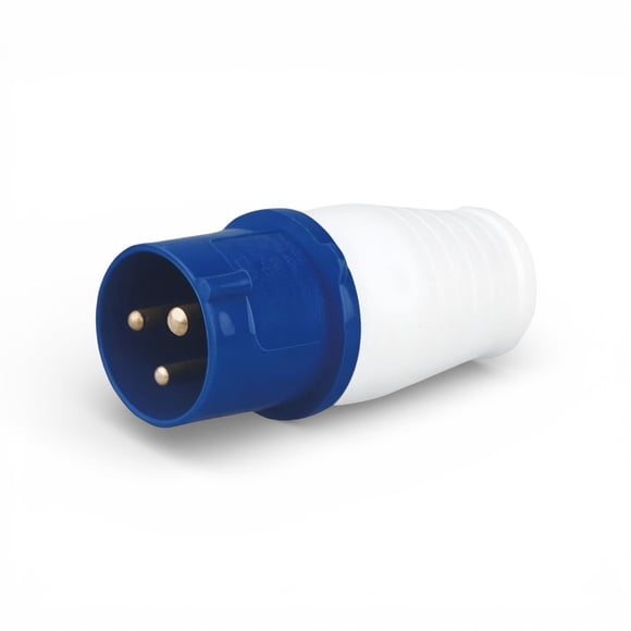 Enchufe Industrial Macho Volante 2P+T 16A IP44 220V – FSL