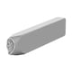thumbnail image 3 of Metal Stamp Metalworking Tool Craft Tool Herramienta De Estampado De Moda Hoja Derecha, 3 of 5