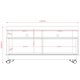 thumbnail image 4 of Rack Artur 50 Titanio Carvalho, 4 of 4