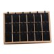 thumbnail image 4 of Expositor De Joyas De Madera De Bambú Para Collar Colgante Escaparate Negro, 4 of 5