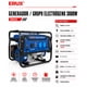 thumbnail image 5 of Generador Bencinero ERUX 7.5HP | 3000W | Profesional  De Partida Manual – Alto Rendimiento, Máxima Potencia 3500W, 5 of 5