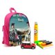 thumbnail image 3 of Breaking Bad Mochila Escolar para Niños y Niñas, Mochila Infantil Ligera de Alta Calidad, Grande y Duradera ROSA, 3 of 6