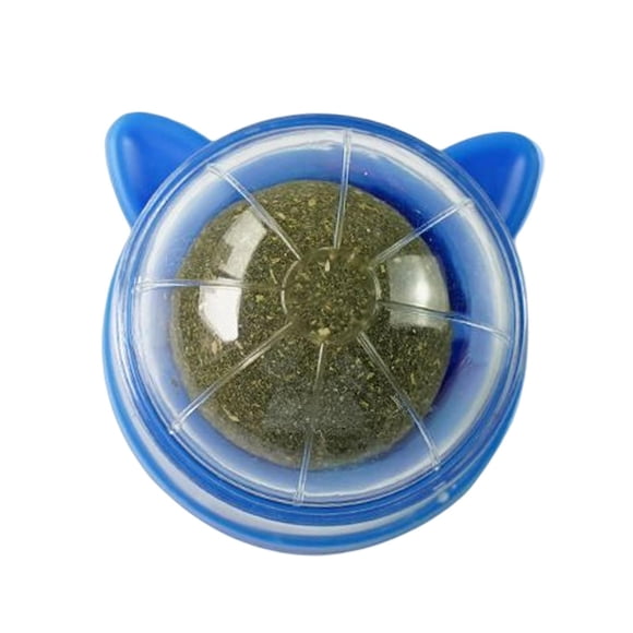 Catnip Ball Toys Juguete Para La Dentición Snack Pet Ventanas Francesas Con Tapa Chew Cat Toy Estilo A